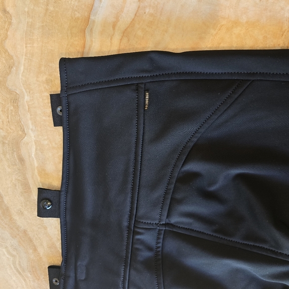 Goldbergh High End Ski Pants Salopette Flame Goldbergh Black Ski Pants - Picture 15 of 17